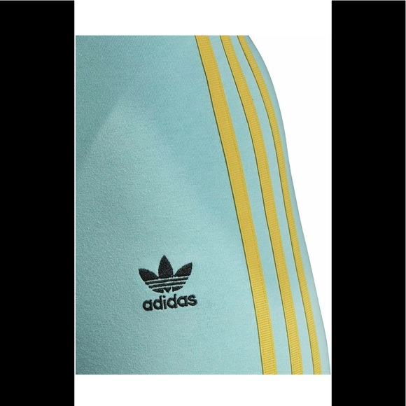 Last 1 ⛔️ adidas Originals High-Waisted Tights Easy Mint - Picture 6 of 7